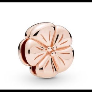 REFLEXIONS™ FLOWER CLIP CHARM, PANDORA ROSE™.